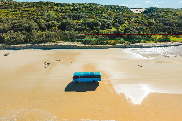 K'gari (Fraser Island) Getaway 3-Day from Hervey Bay - photo
