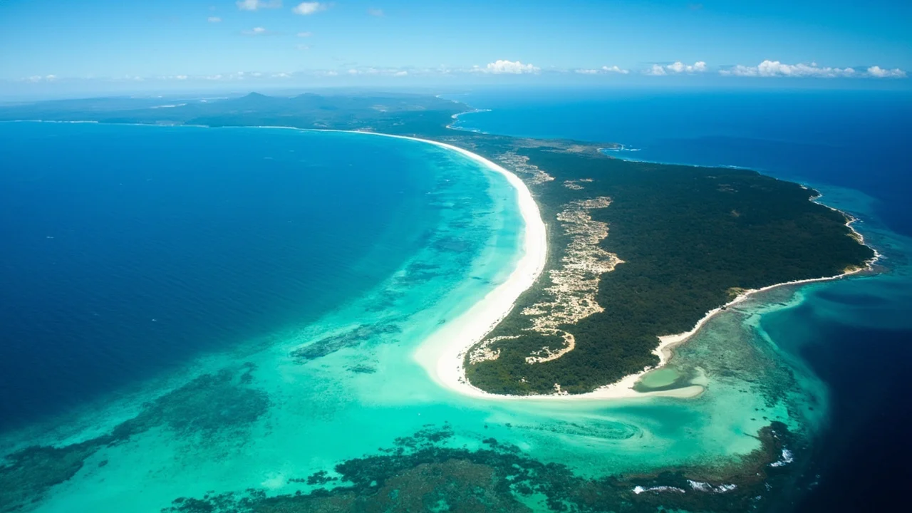 4WD on Seventy-Five Mile Beach, Fraser Island