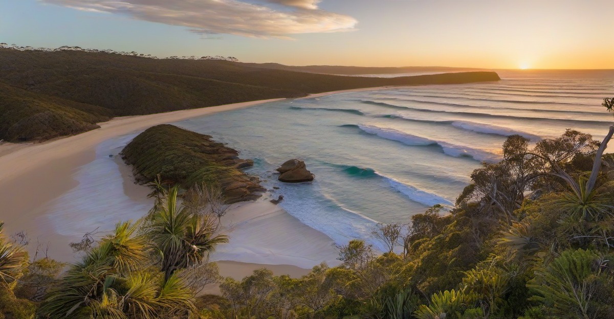 Indian Head lookout on K'gari, also known as Fraser Island