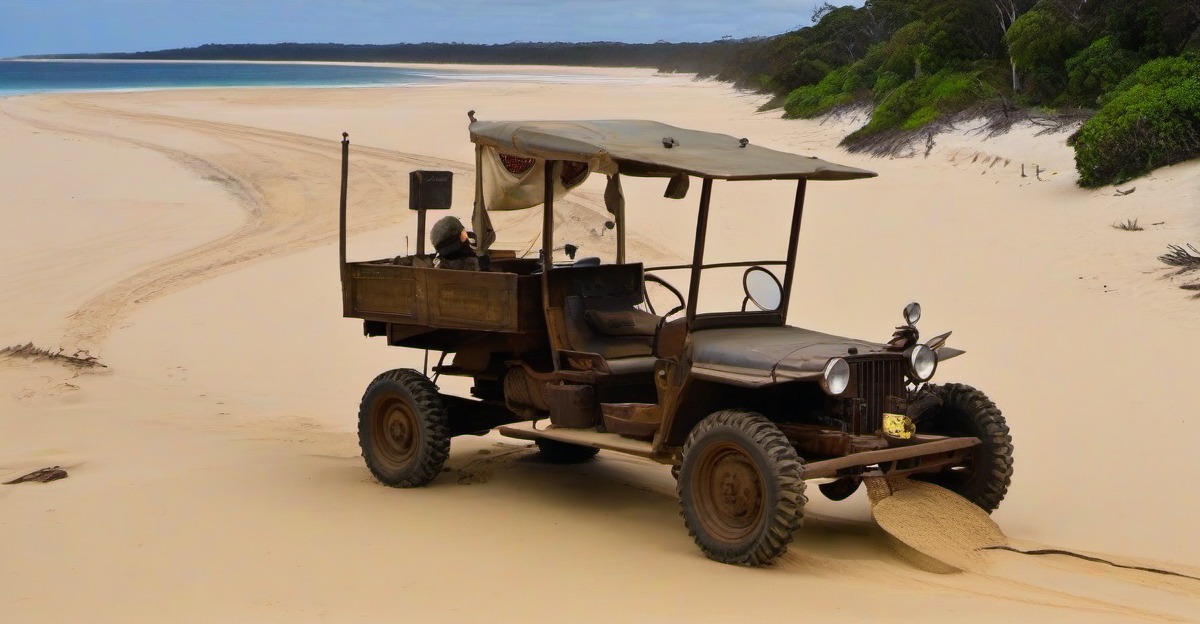 K'gari (Fraser Island), Butchulla Country