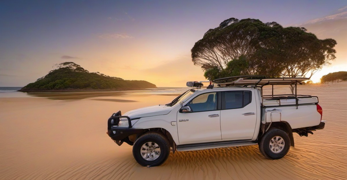 K'gari (Fraser Island) photography guide