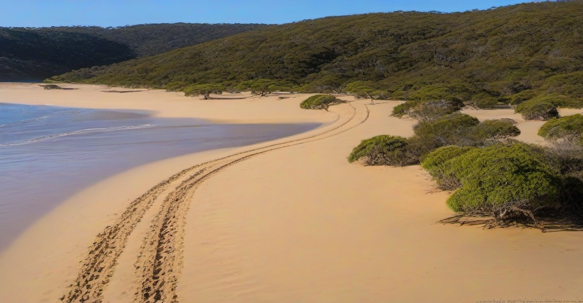 Wildlife travel on K'gari and the Fraser Coast